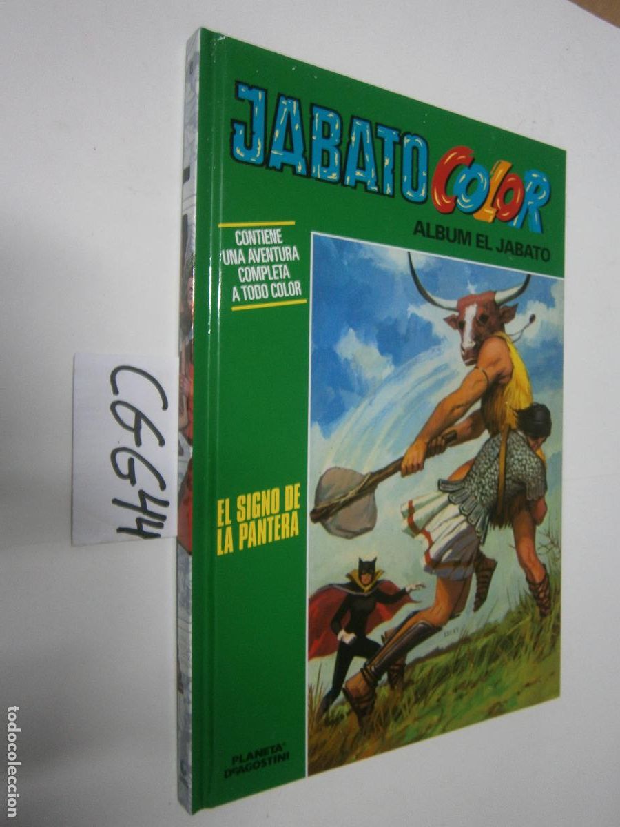 Comics: ANTIGUO COMIC JABATO COLOR - ALBUM EL JABATO - N&ordm; 8