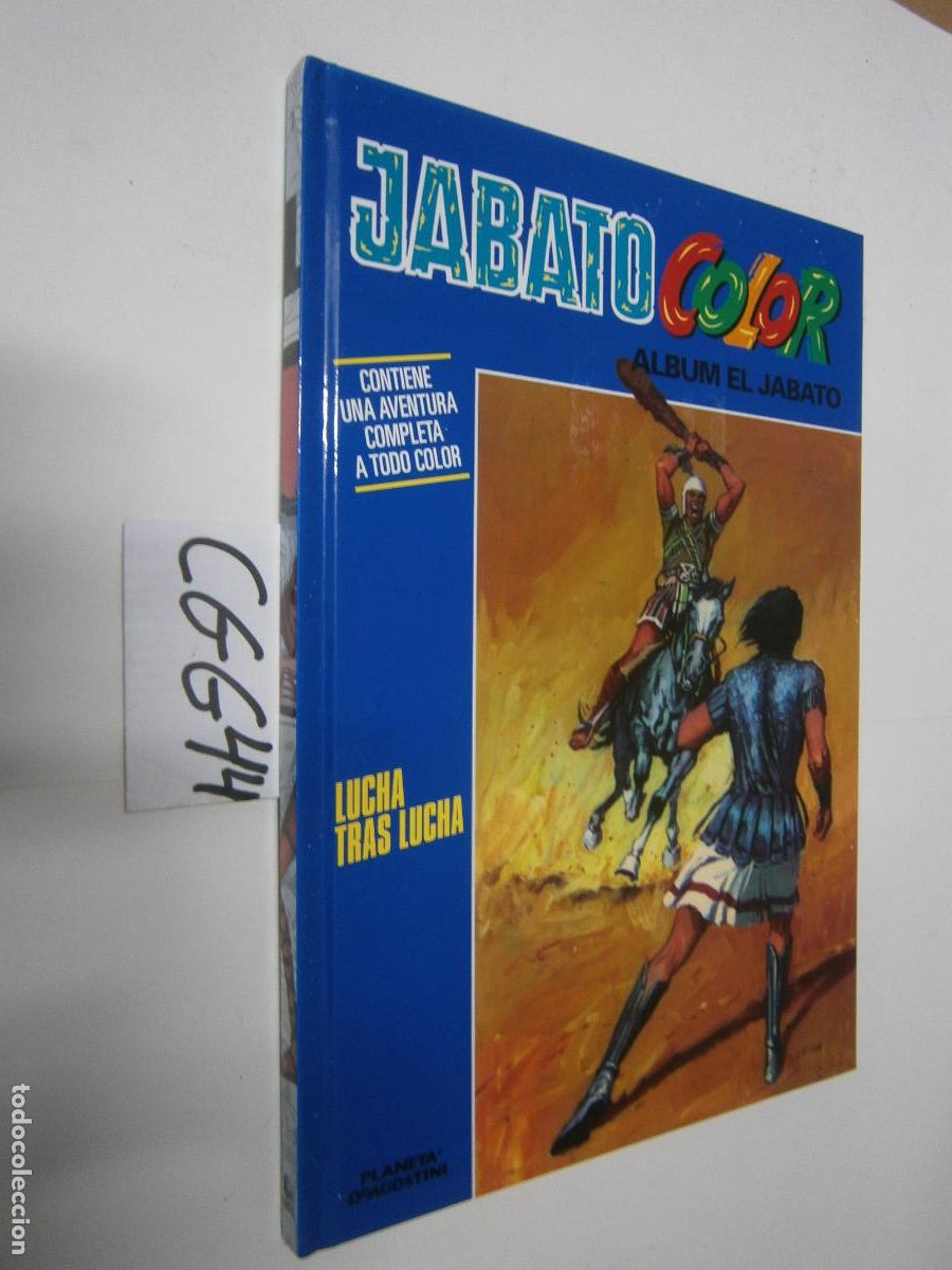 C&oacute;mics: ANTIGUO COMIC JABATO COLOR - ALBUM EL JABATO - N&ordm; 7 - Foto 1