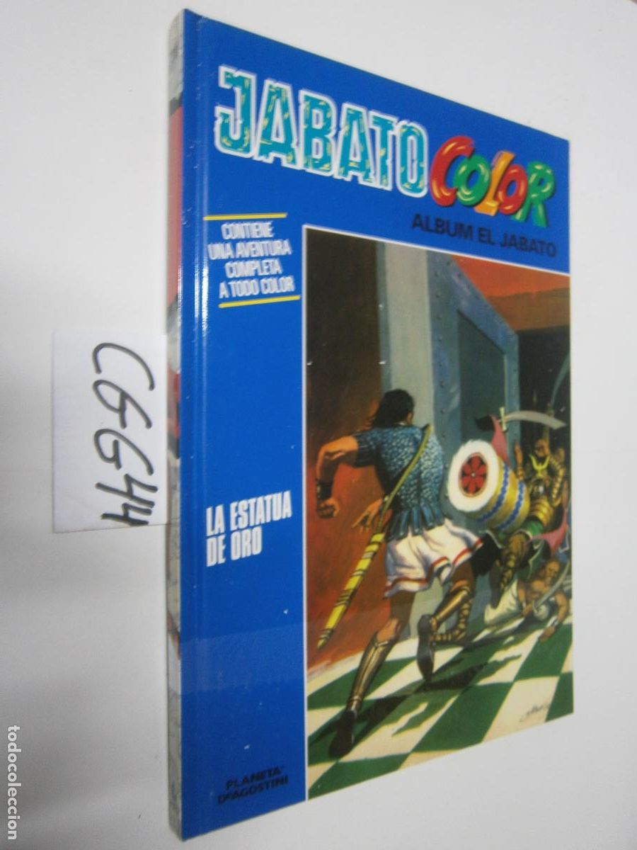 Comics: ANTIGUO COMIC JABATO COLOR TAPA DURA - ALBUM EL JABATO - N&ordm; 11