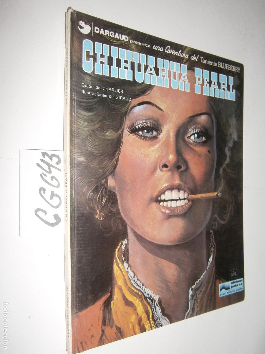 C&oacute;mics: ANTIGUO COMIC - UNA AVENTURA DEL TENIENTE BLUEBERRY - Foto 1