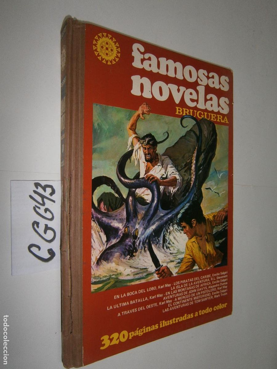 C&oacute;mics: ANTIGUO COMIC - FAMOSAS NOVELAS BRUGUERA - Foto 1