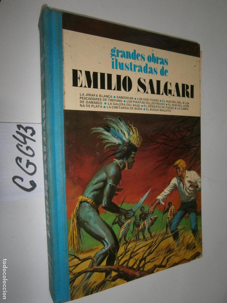 C&oacute;mics: ANTIGUO COMIC - GRANDES OBRAS ILUSTRADAS EMILIO SALGARI - Foto 1
