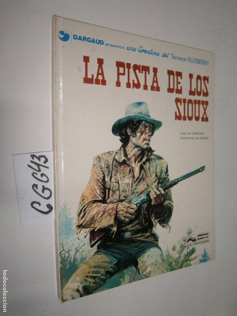 C&oacute;mics: ANTIGUO COMIC - UNA AVENTURA DEL TENIENTE BLUEBERRY - Foto 1