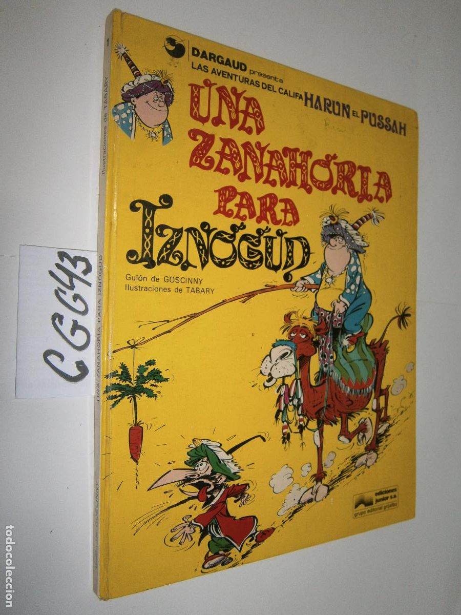 C&oacute;mics: ANTIGUO COMIC - LAS AVENTURAS DEL CALIFA - Foto 1