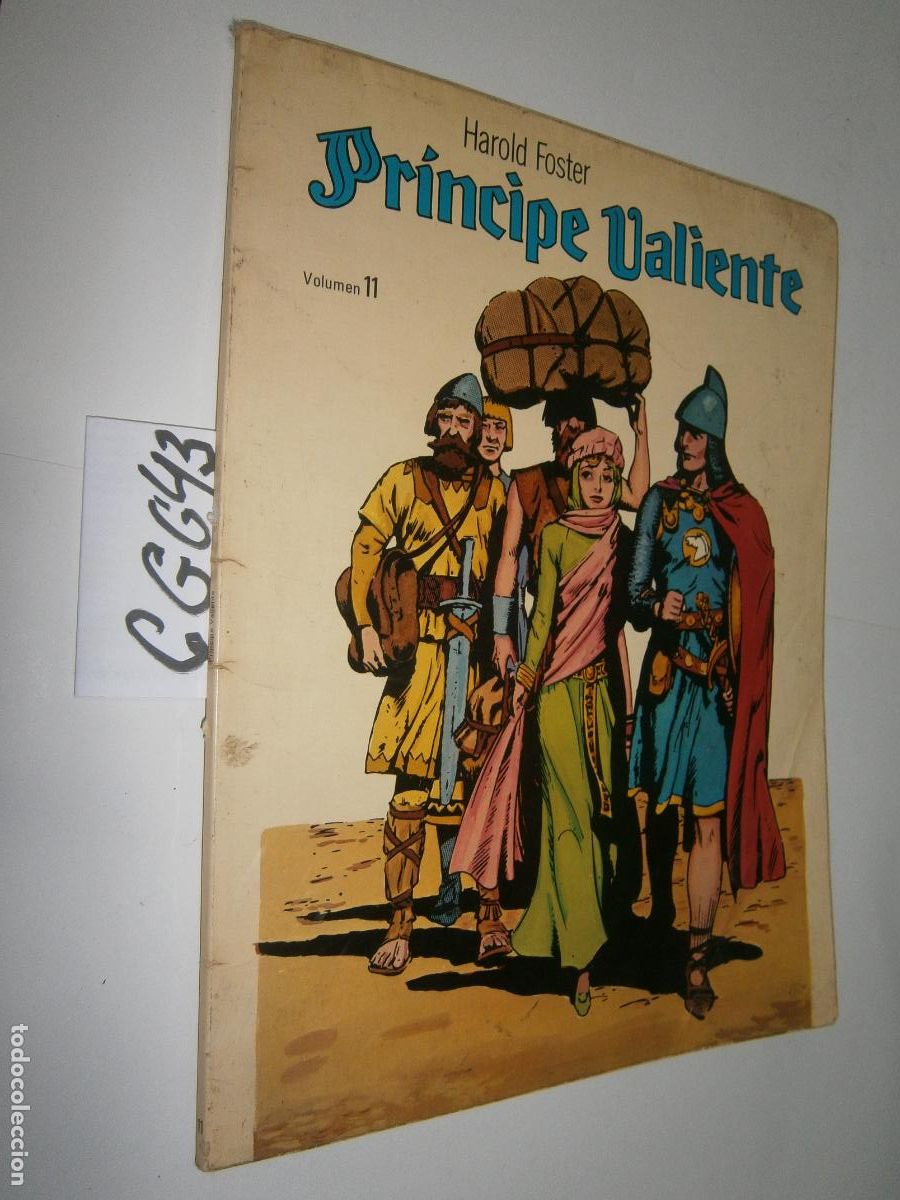 C&oacute;mics: ANTIGUO COMIC - PRINCIPE VALIENTE - Foto 1