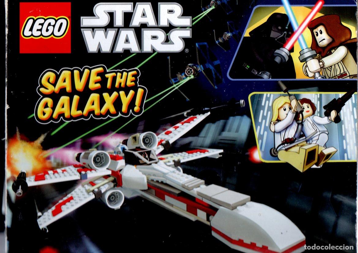 C&oacute;mics: LEGO SCHOLASTIC - STAR WARS &ndash; SAVE THE GALAXY (2011) - Foto 1
