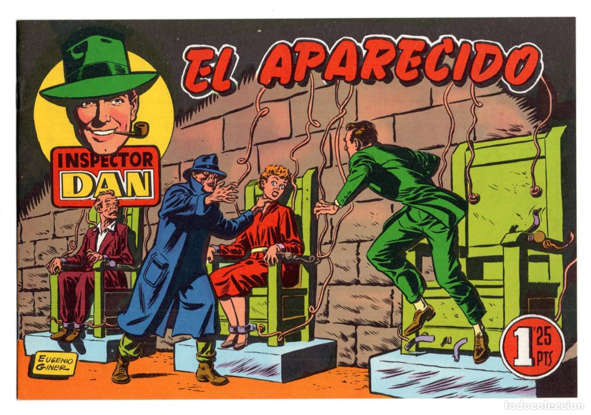 C&oacute;mics: INSPECTOR DAN FACS&Iacute;MIL NUMERO 20: EL APARECIDO. - Foto 1