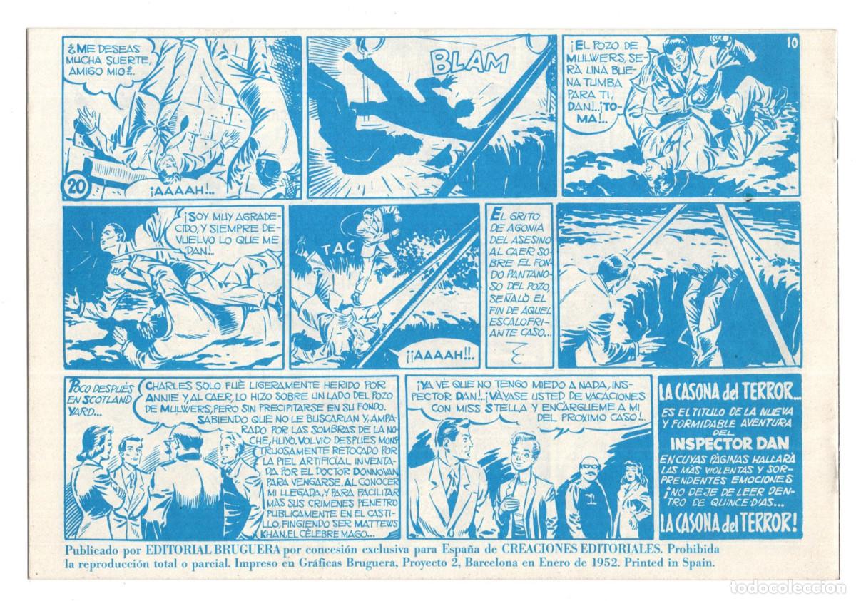 C&oacute;mics: INSPECTOR DAN FACS&Iacute;MIL NUMERO 20: EL APARECIDO. - Foto 2