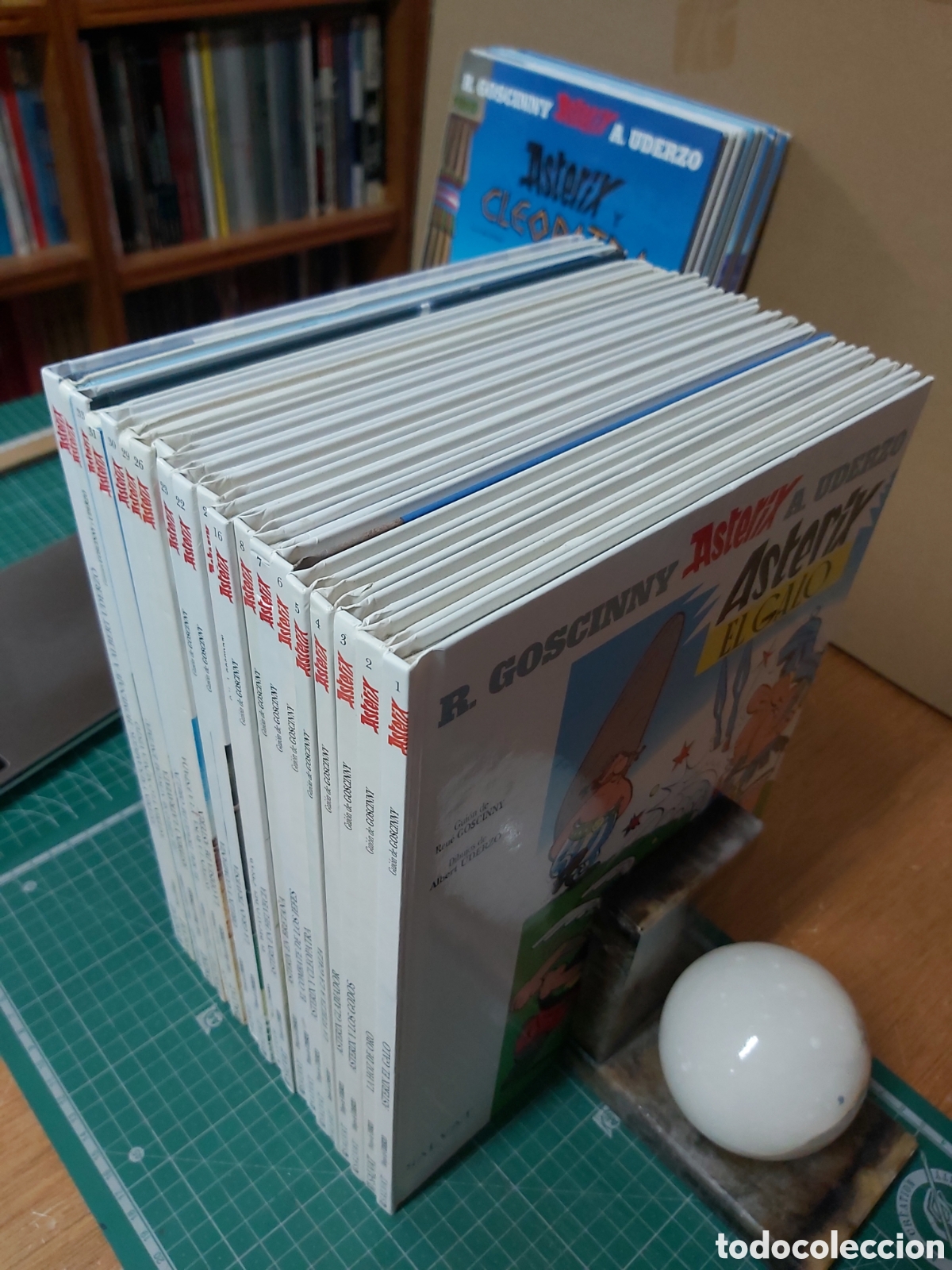 C&oacute;mics: * LOTE DE VEINTE COMICS * ASTERIX * EDITORIAL SALVAT 1999 / 2012 * EXCELENTES * - Foto 2