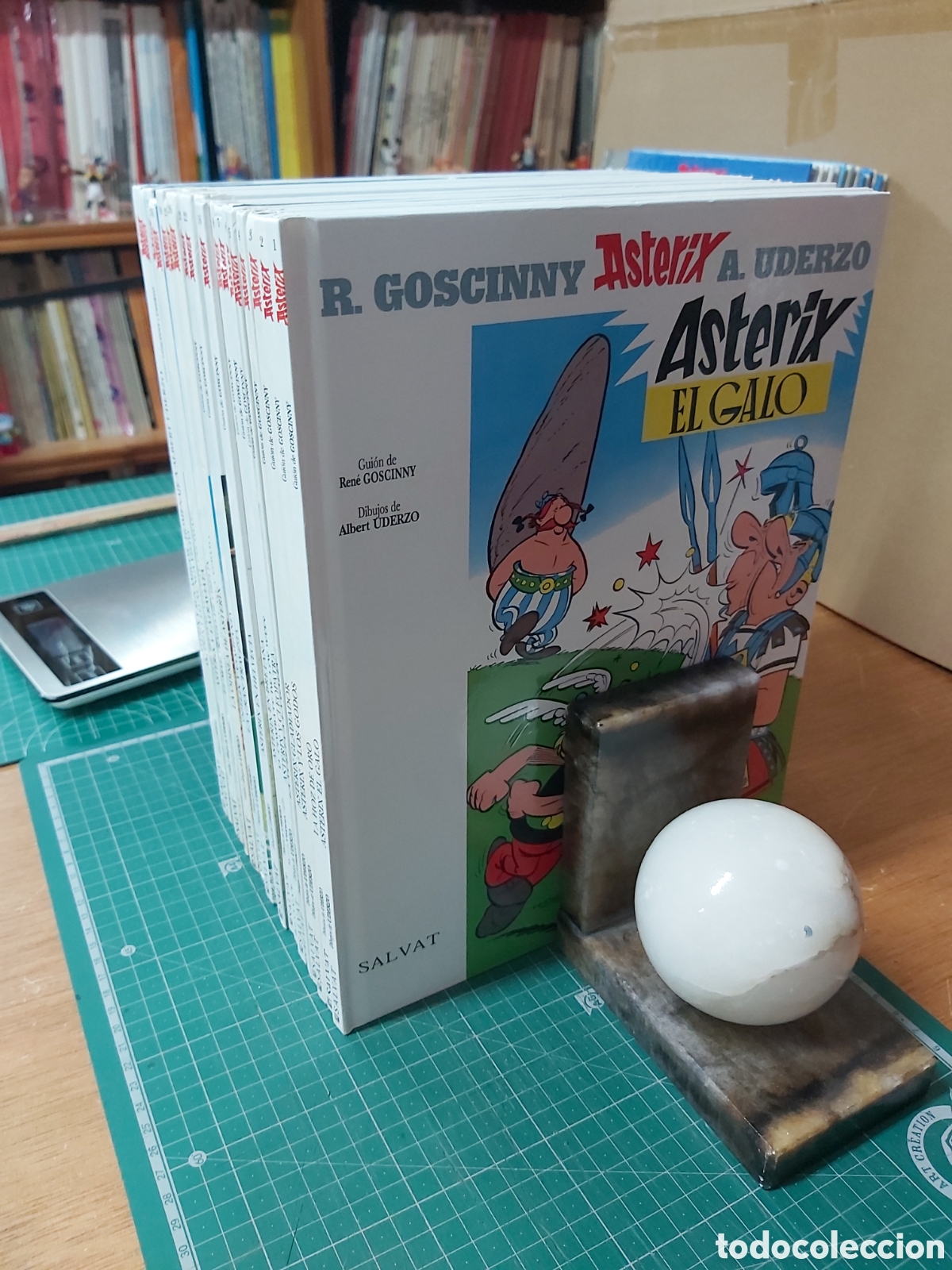C&oacute;mics: * LOTE DE VEINTE COMICS * ASTERIX * EDITORIAL SALVAT 1999 / 2012 * EXCELENTES * - Foto 3