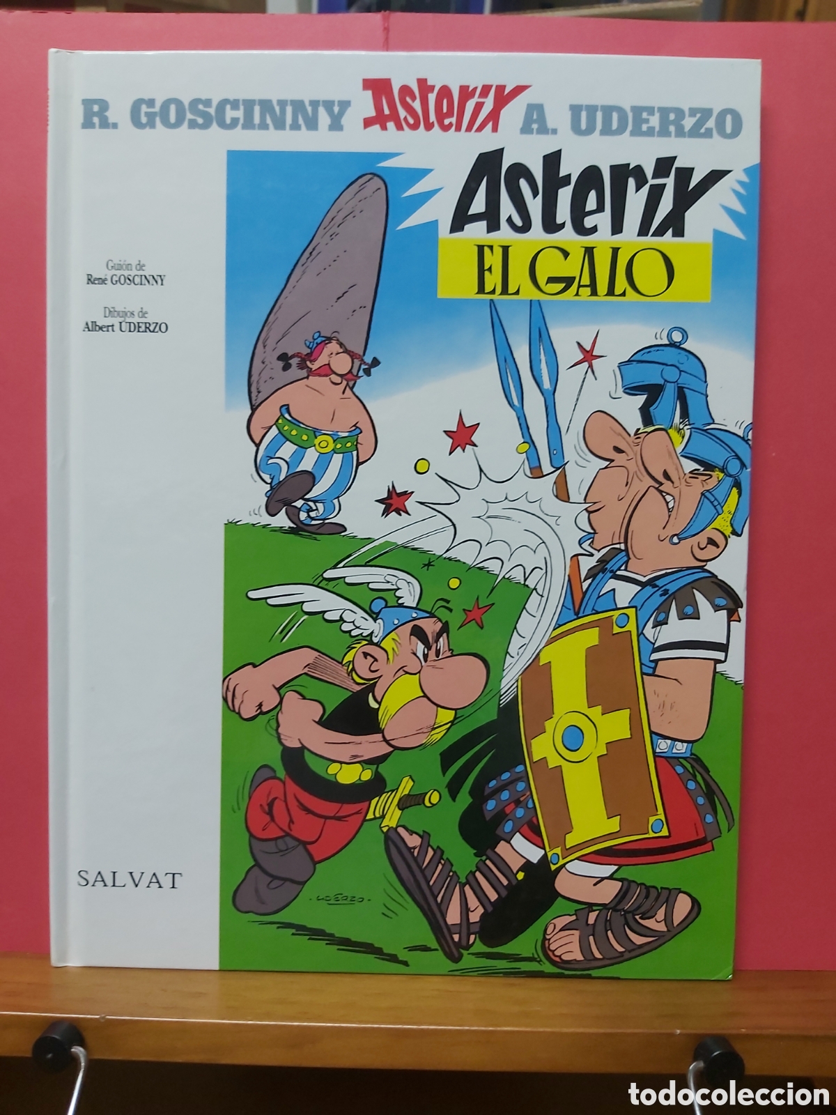 C&oacute;mics: * LOTE DE VEINTE COMICS * ASTERIX * EDITORIAL SALVAT 1999 / 2012 * EXCELENTES * - Foto 4