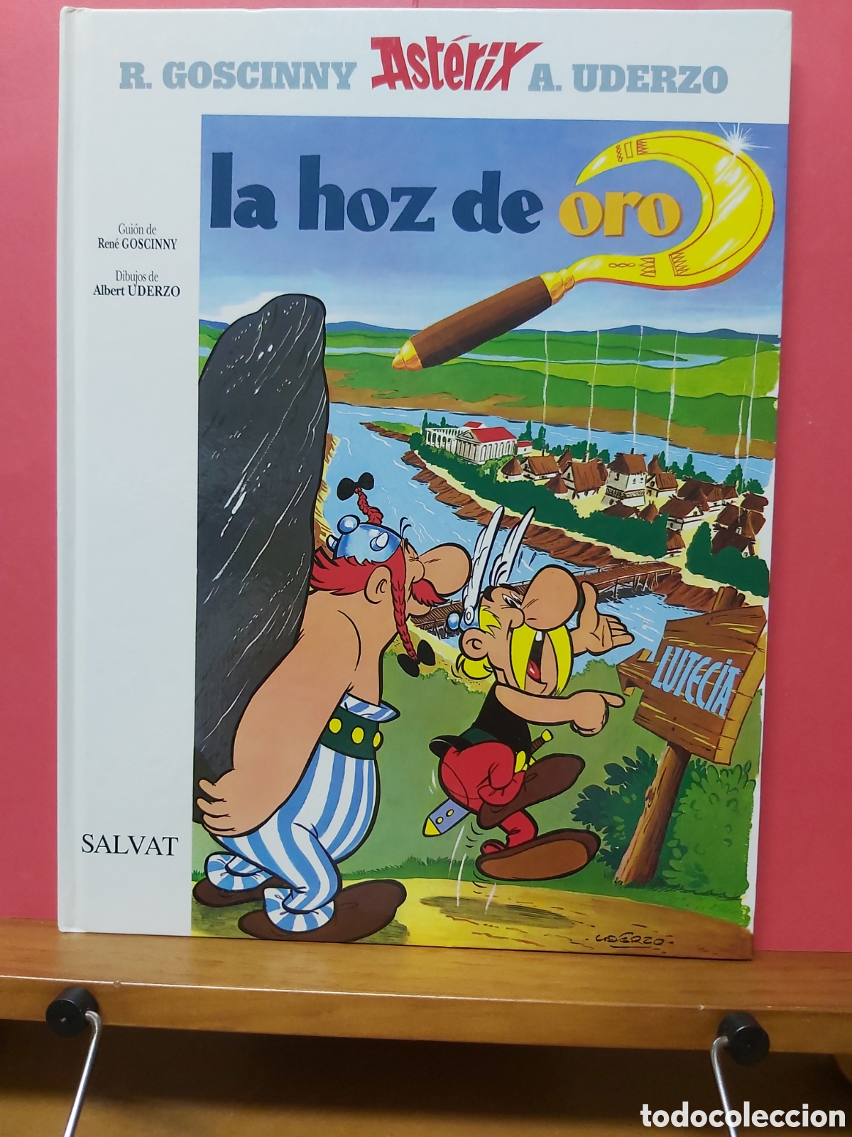 C&oacute;mics: * LOTE DE VEINTE COMICS * ASTERIX * EDITORIAL SALVAT 1999 / 2012 * EXCELENTES * - Foto 5