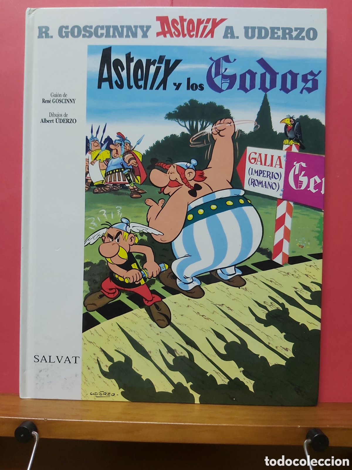 C&oacute;mics: * LOTE DE VEINTE COMICS * ASTERIX * EDITORIAL SALVAT 1999 / 2012 * EXCELENTES * - Foto 6