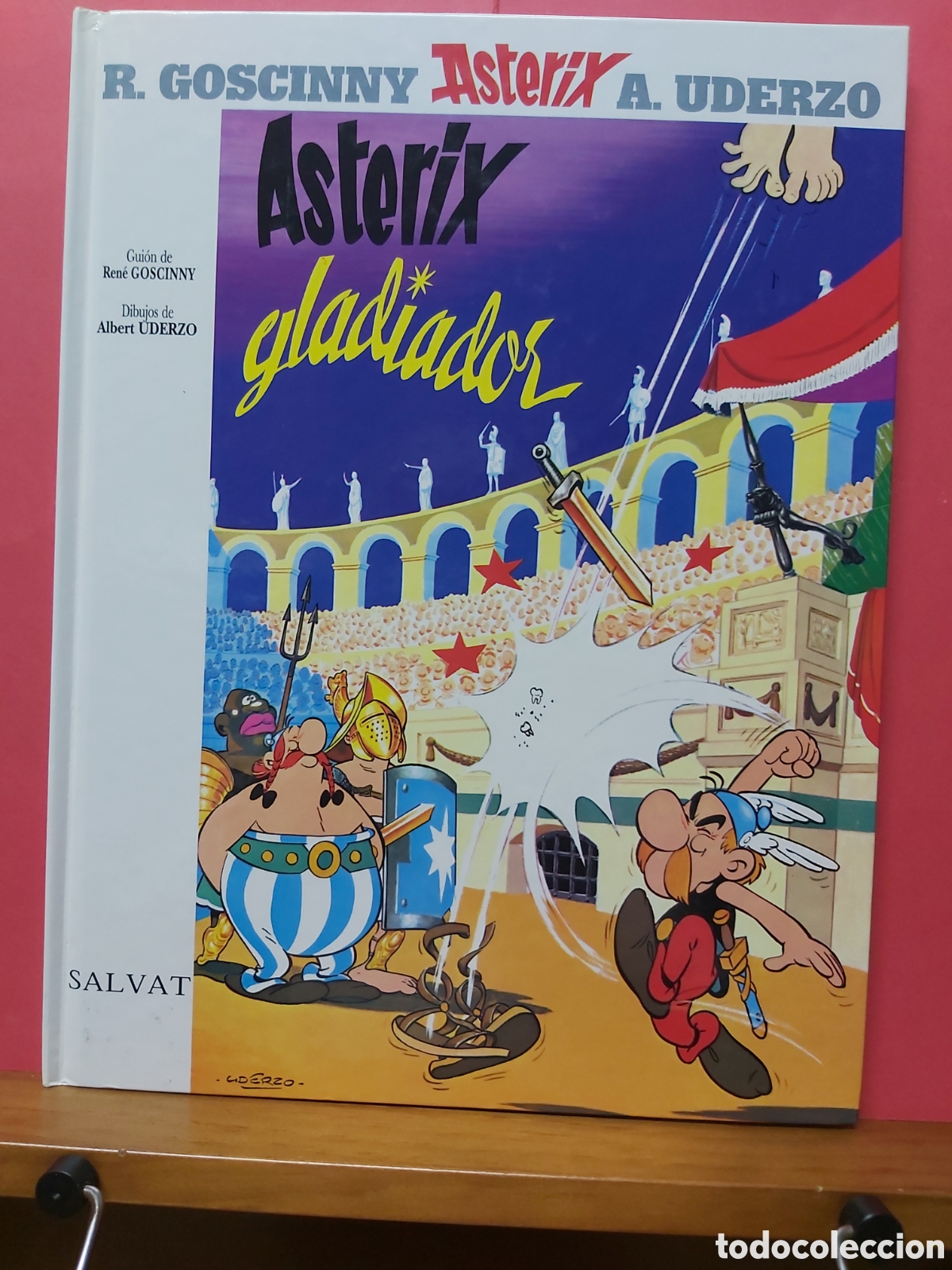 C&oacute;mics: * LOTE DE VEINTE COMICS * ASTERIX * EDITORIAL SALVAT 1999 / 2012 * EXCELENTES * - Foto 7