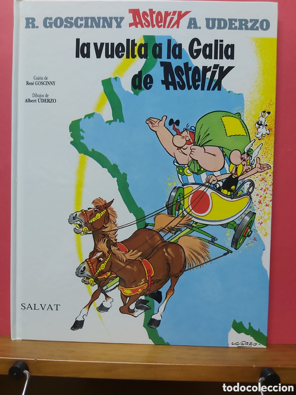 C&oacute;mics: * LOTE DE VEINTE COMICS * ASTERIX * EDITORIAL SALVAT 1999 / 2012 * EXCELENTES * - Foto 8