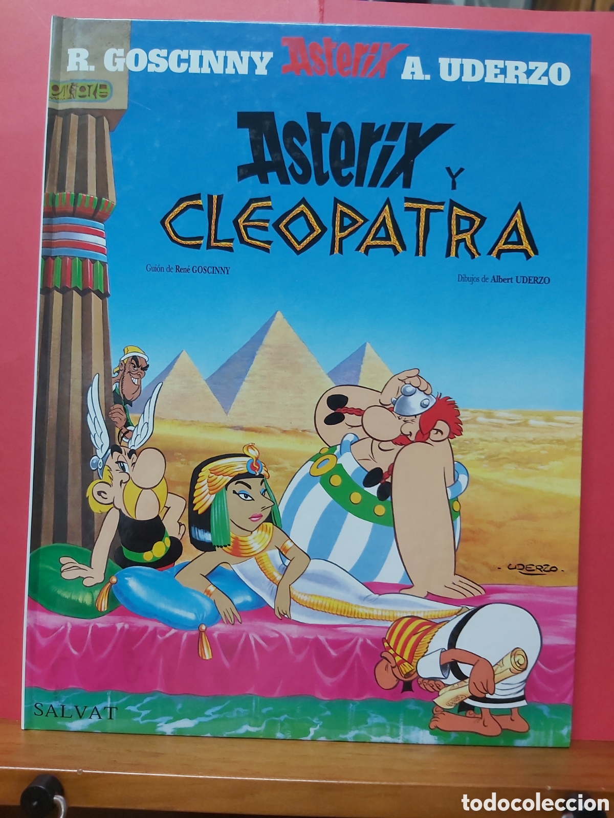 C&oacute;mics: * LOTE DE VEINTE COMICS * ASTERIX * EDITORIAL SALVAT 1999 / 2012 * EXCELENTES * - Foto 9