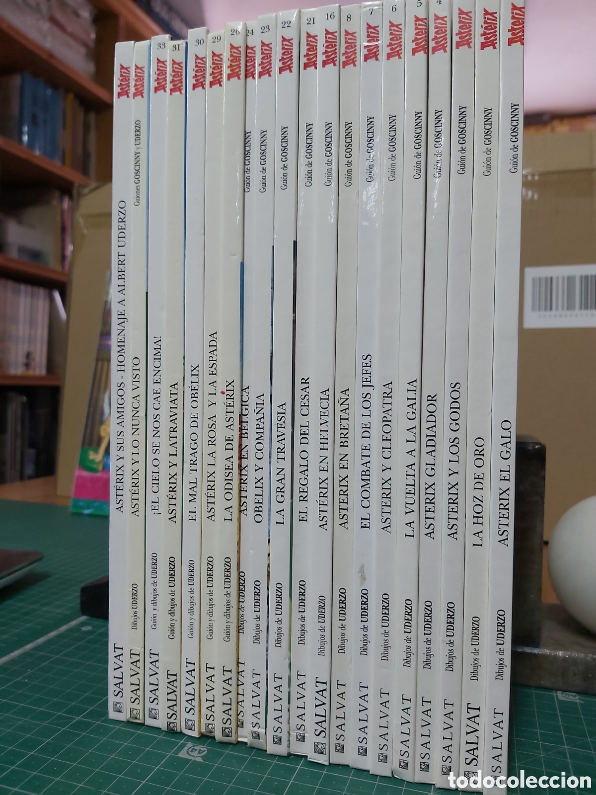 C&oacute;mics: * LOTE DE VEINTE COMICS * ASTERIX * EDITORIAL SALVAT 1999 / 2012 * EXCELENTES * - Foto 1