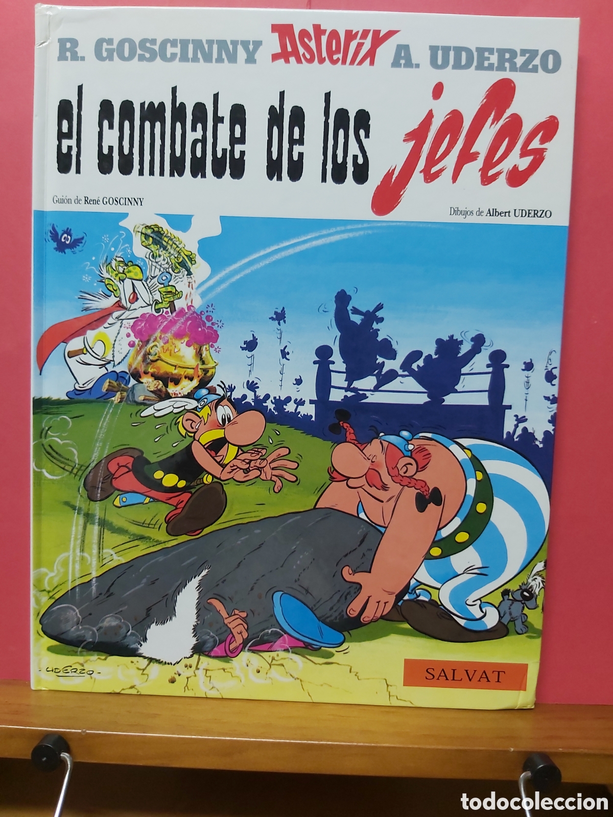 C&oacute;mics: * LOTE DE VEINTE COMICS * ASTERIX * EDITORIAL SALVAT 1999 / 2012 * EXCELENTES * - Foto 10