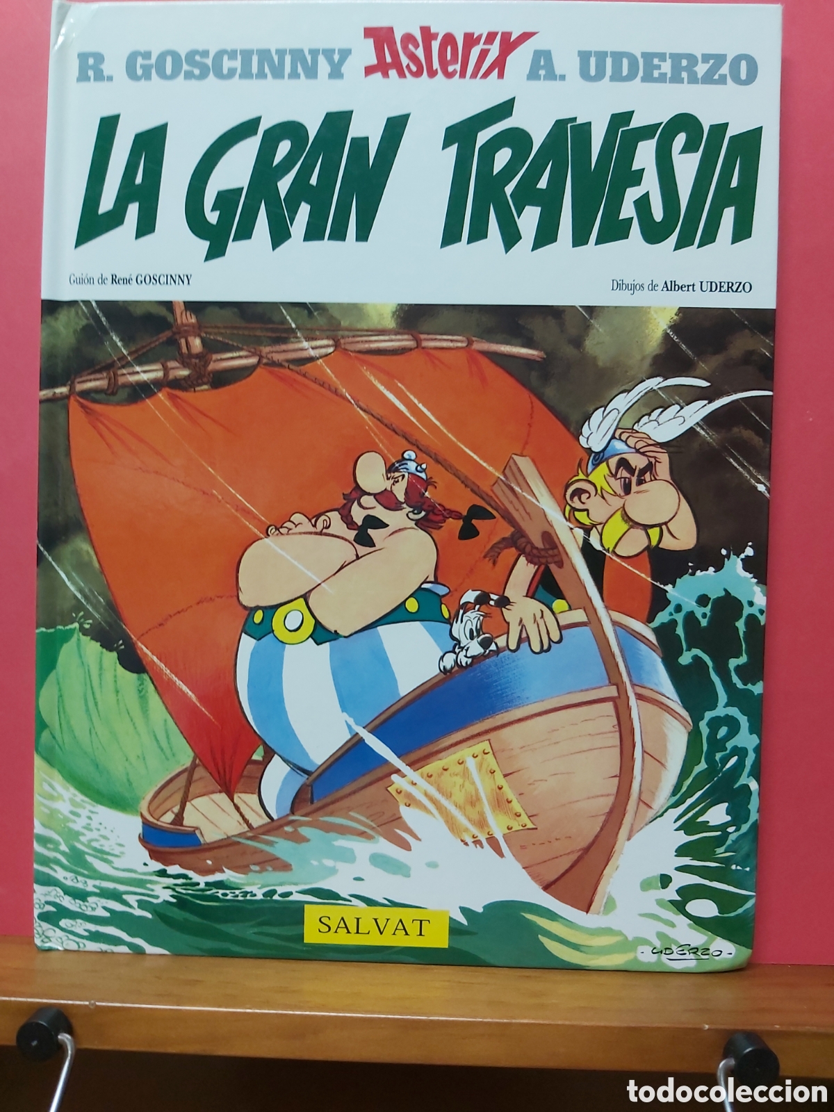 C&oacute;mics: * LOTE DE VEINTE COMICS * ASTERIX * EDITORIAL SALVAT 1999 / 2012 * EXCELENTES * - Foto 14