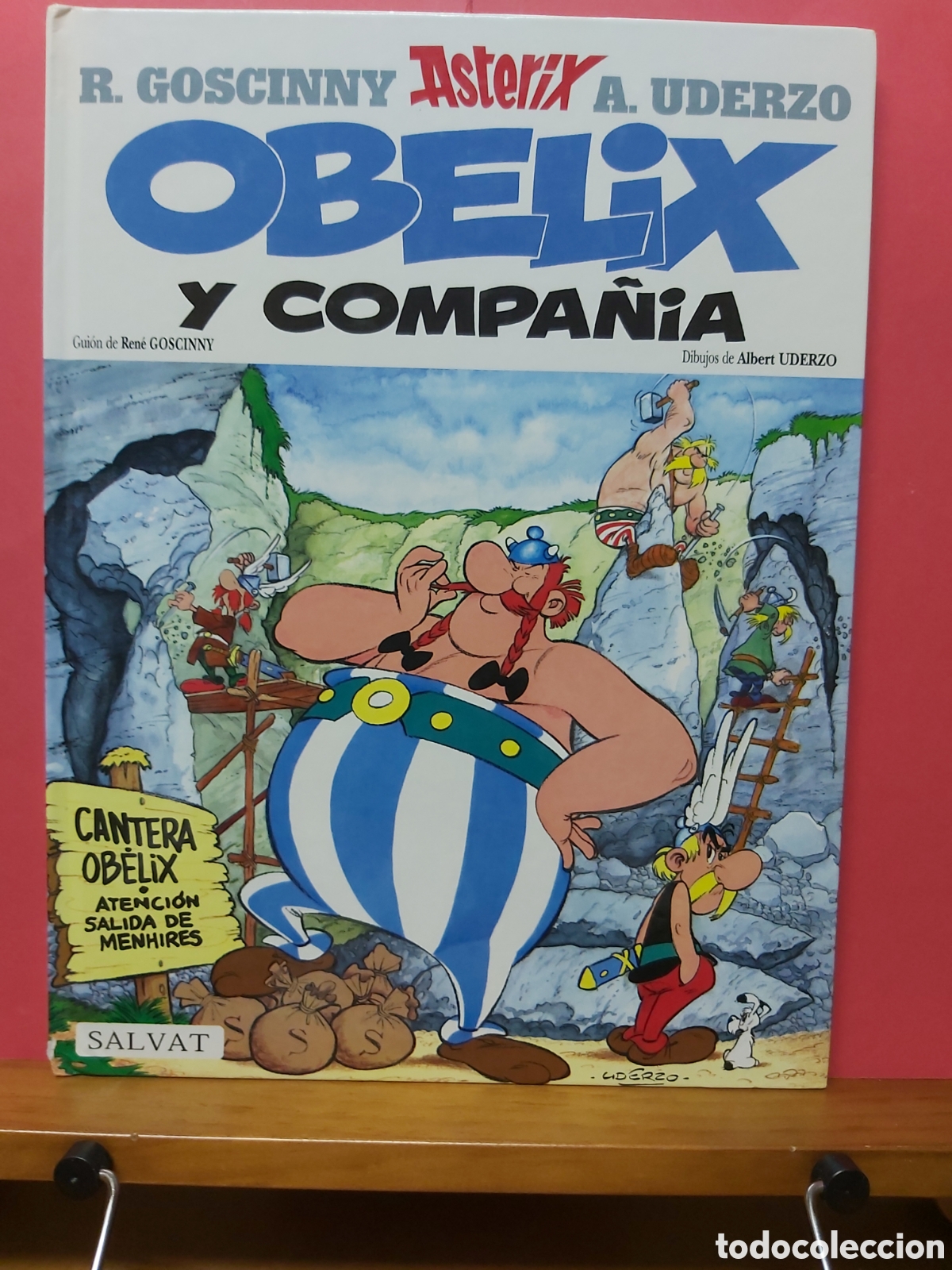 C&oacute;mics: * LOTE DE VEINTE COMICS * ASTERIX * EDITORIAL SALVAT 1999 / 2012 * EXCELENTES * - Foto 15