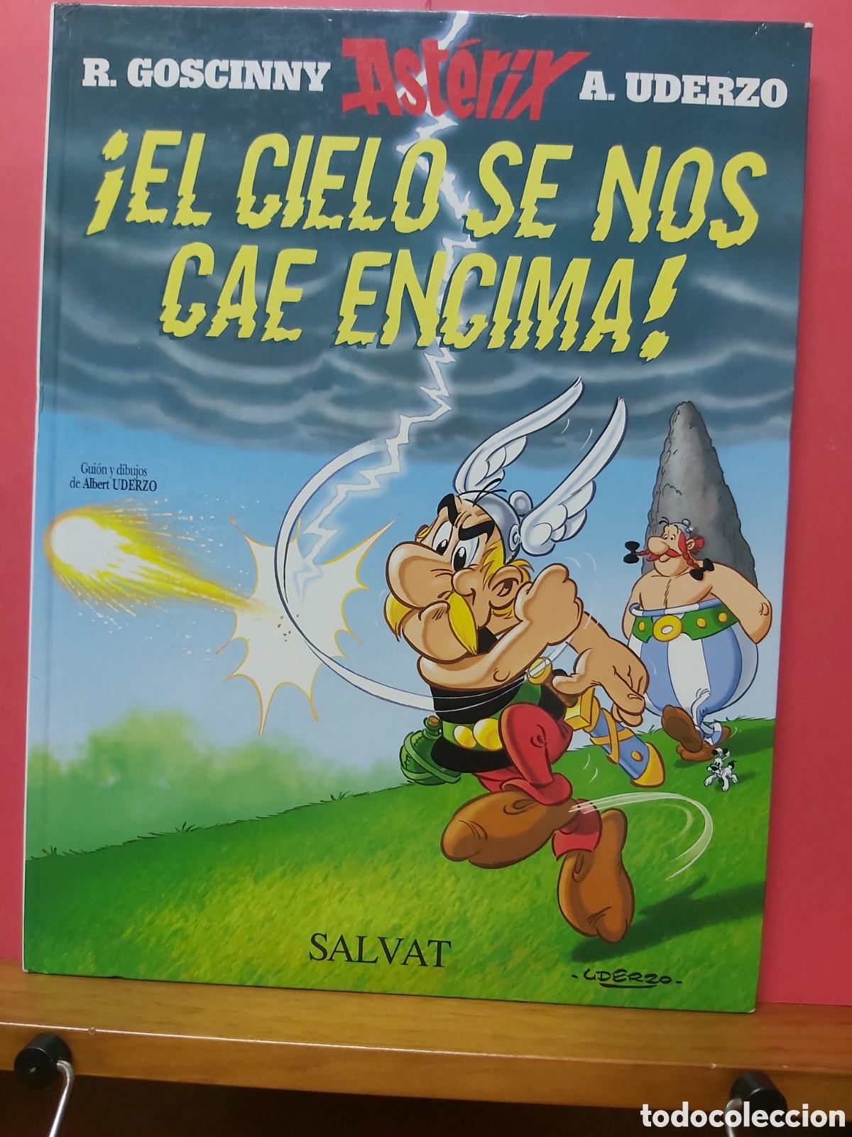C&oacute;mics: * LOTE DE VEINTE COMICS * ASTERIX * EDITORIAL SALVAT 1999 / 2012 * EXCELENTES * - Foto 21