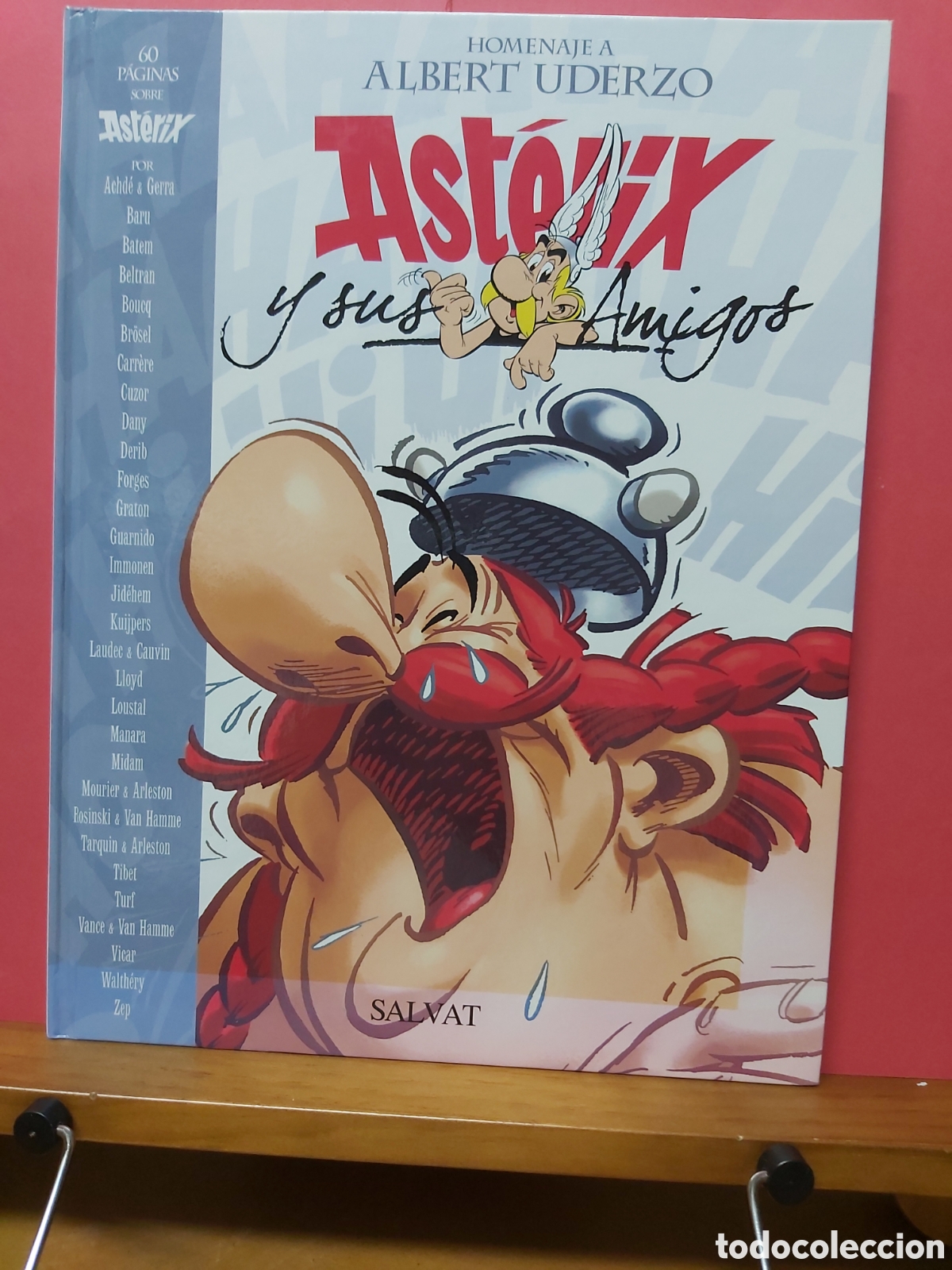 C&oacute;mics: * LOTE DE VEINTE COMICS * ASTERIX * EDITORIAL SALVAT 1999 / 2012 * EXCELENTES * - Foto 23