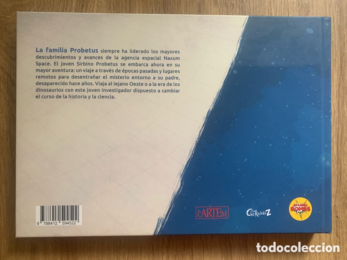 C&oacute;mics: Somos Probetus de C&eacute;sar Verd&uacute;guez - Foto 2