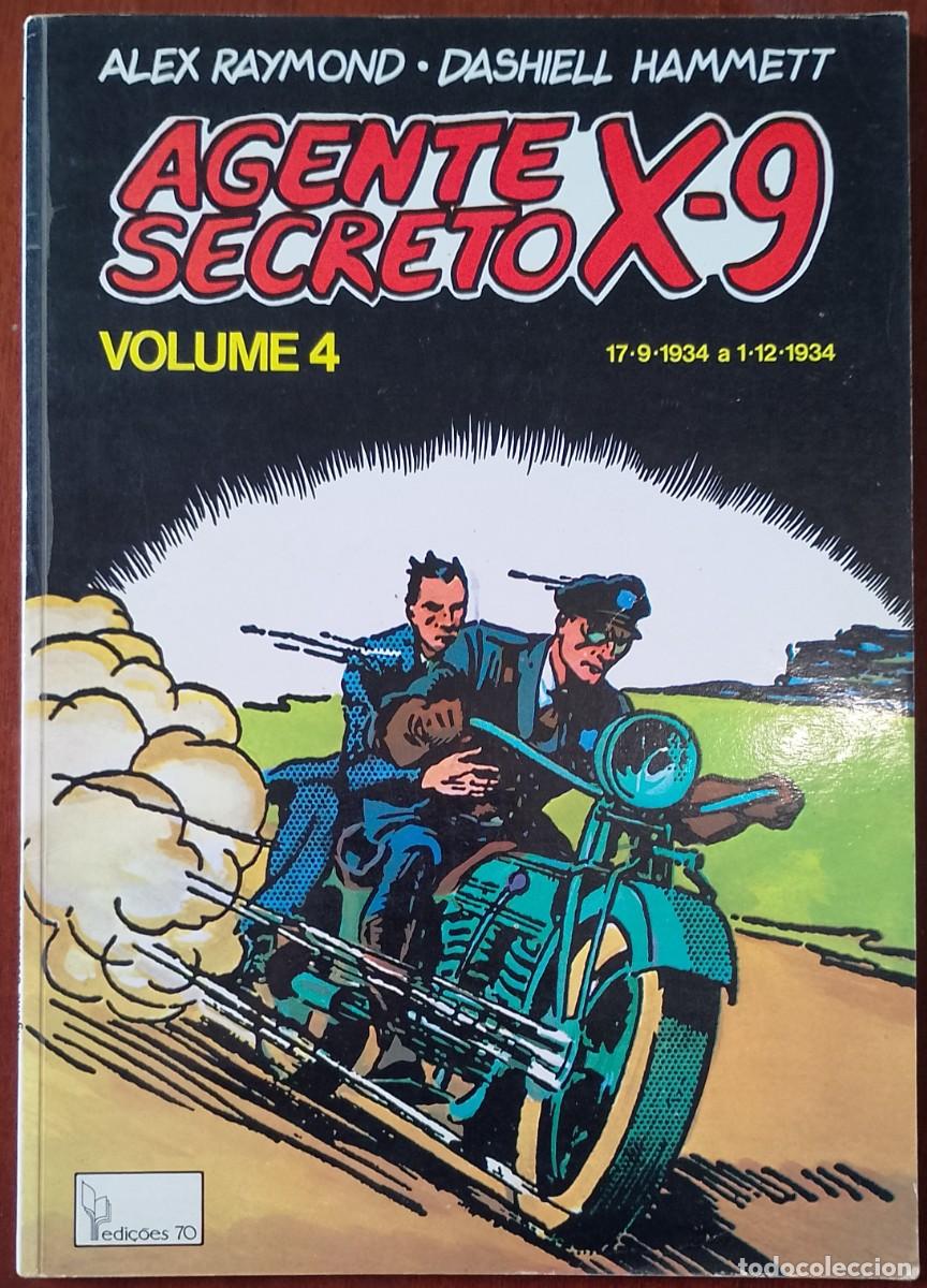 C&oacute;mics: Agente Secreto X-9 Vol-4 - Foto 1