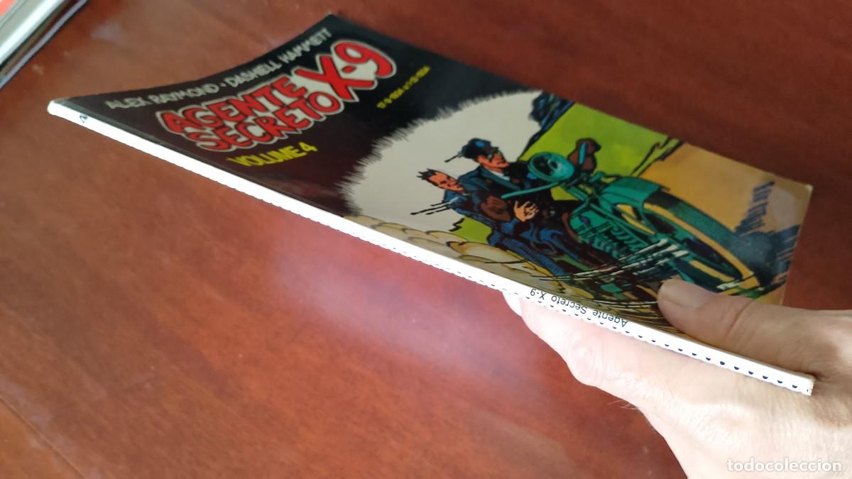 C&oacute;mics: Agente Secreto X-9 Vol-4 - Foto 2