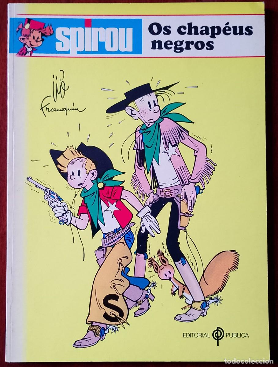 C&oacute;mics: Spirou - Os Chap&eacute;us Negros - Foto 1