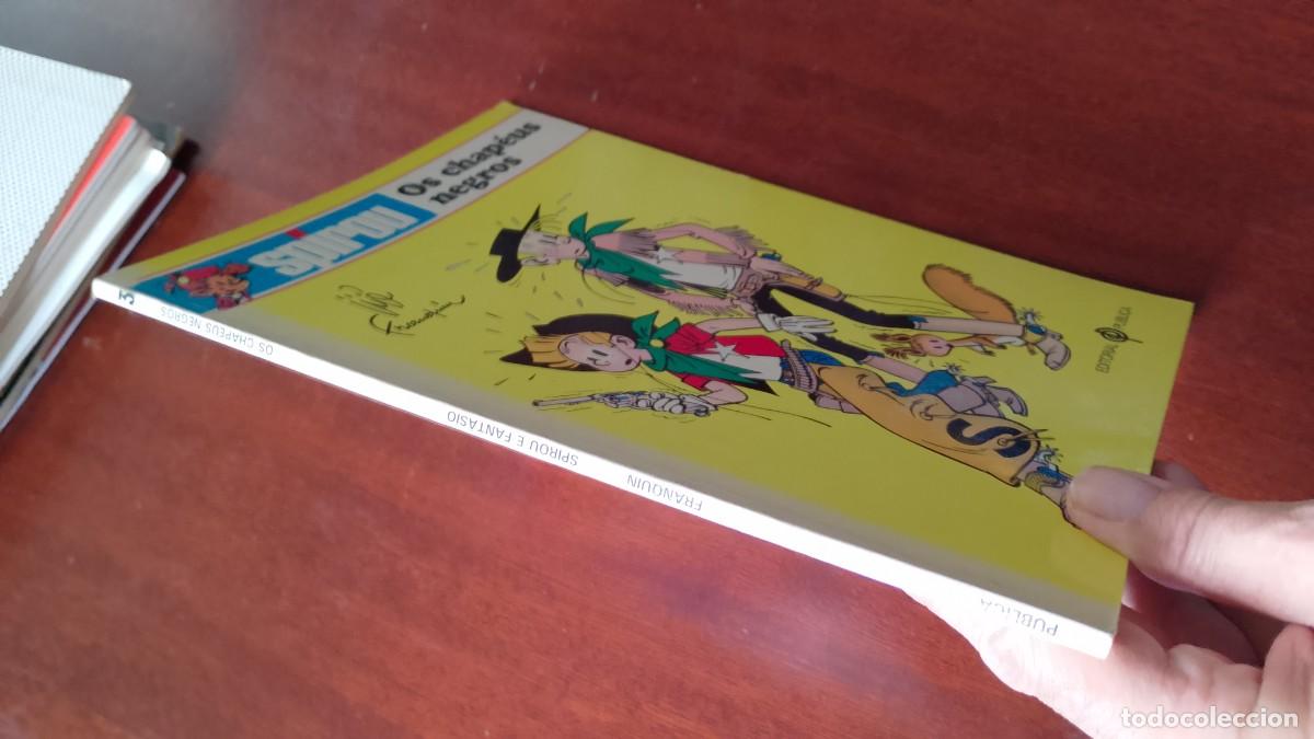 C&oacute;mics: Spirou - Os Chap&eacute;us Negros - Foto 2