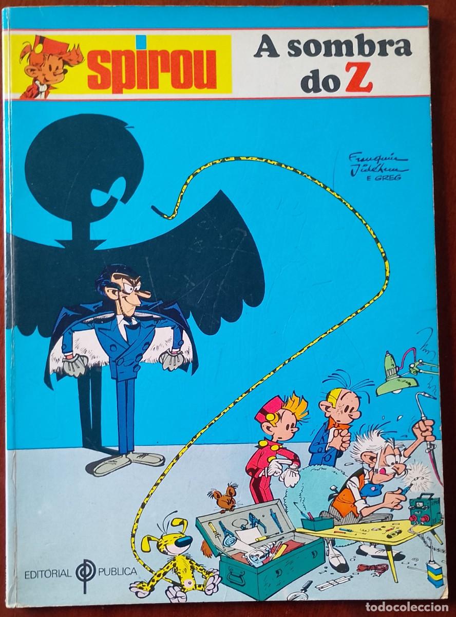 C&oacute;mics: Spirou A Sombra do Z - Foto 1