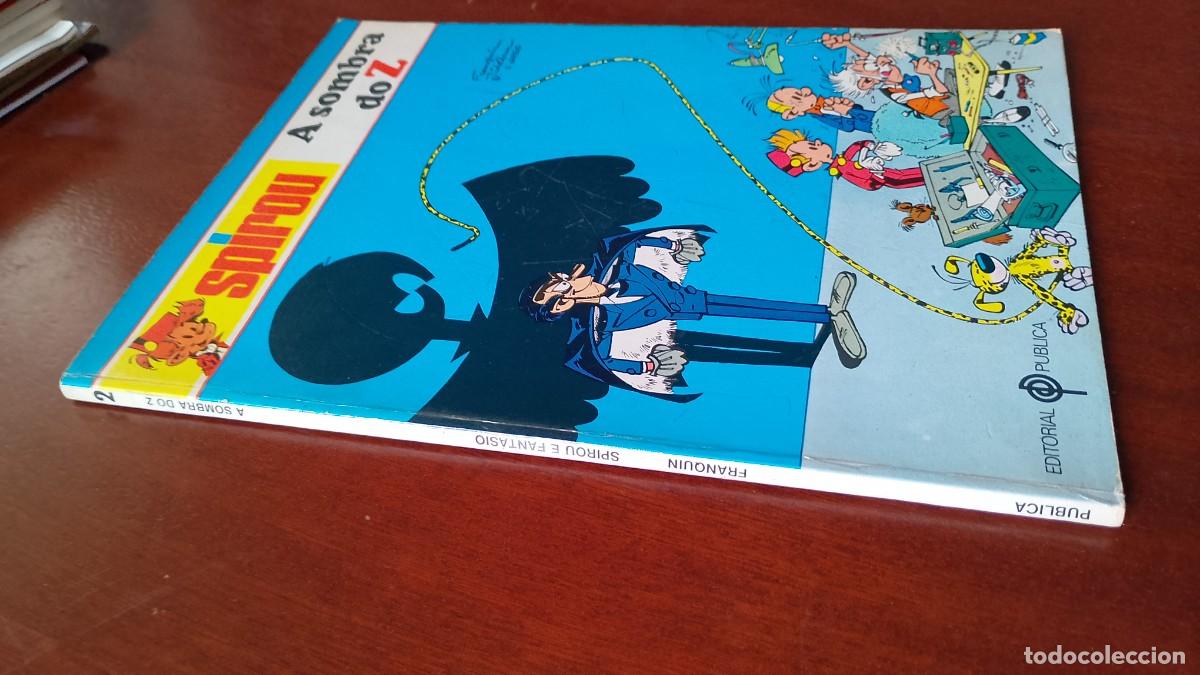 C&oacute;mics: Spirou A Sombra do Z - Foto 2