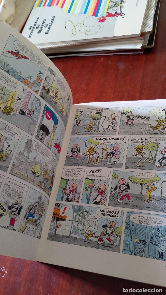 C&oacute;mics: Spirou A Sombra do Z - Foto 4