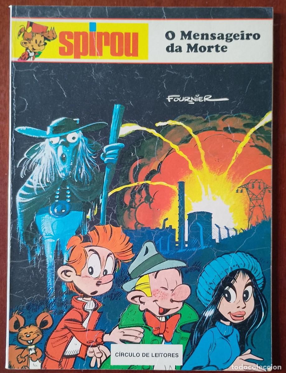 C&oacute;mics: Spirou O Mensageiro da Morte - Foto 1