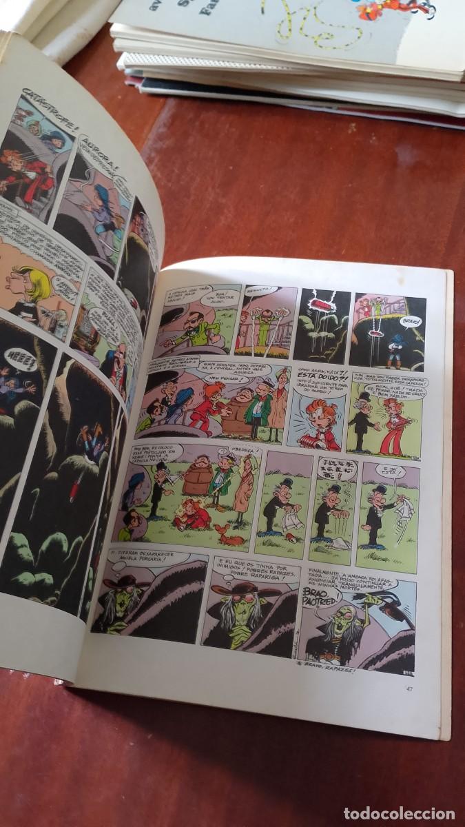 C&oacute;mics: Spirou O Mensageiro da Morte - Foto 3