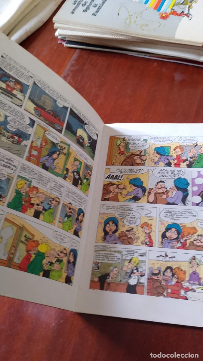 C&oacute;mics: Spirou O Mensageiro da Morte - Foto 4