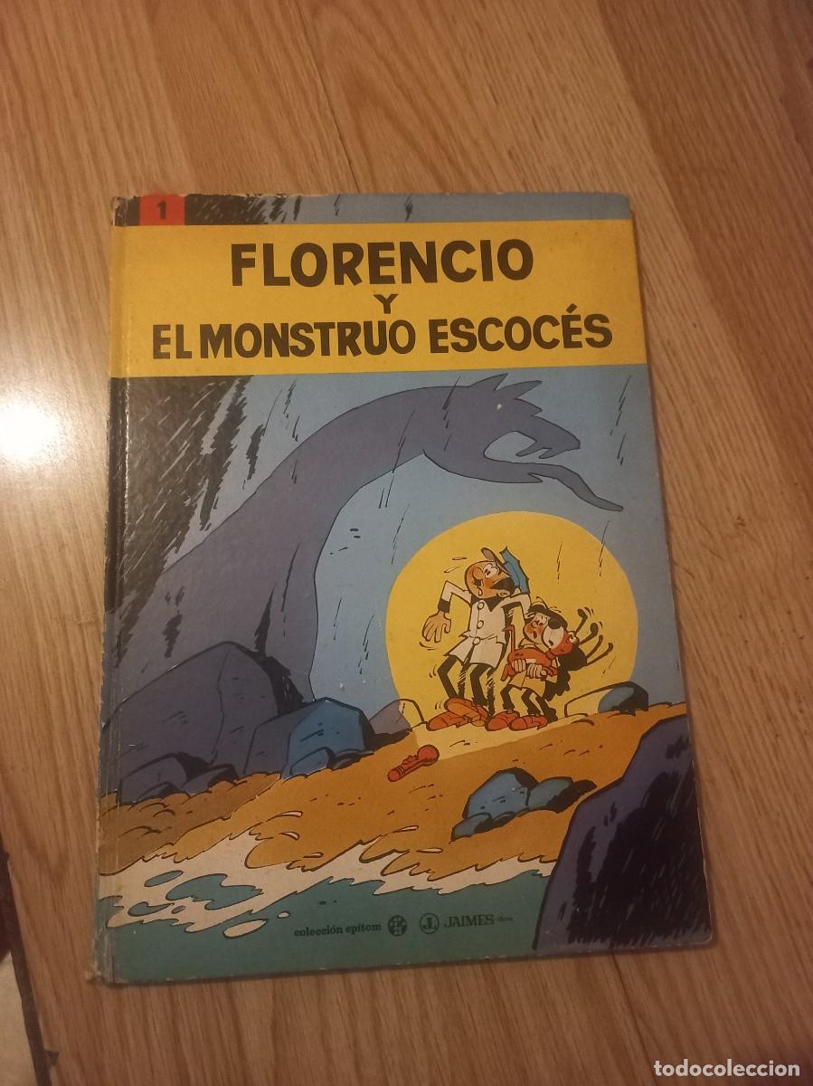 C&oacute;mics: FLORENCIO Y EL MONSTRUO ESCOCES, COLECCION EPITOM 1 DE JAIMES LIBROS. - Foto 1