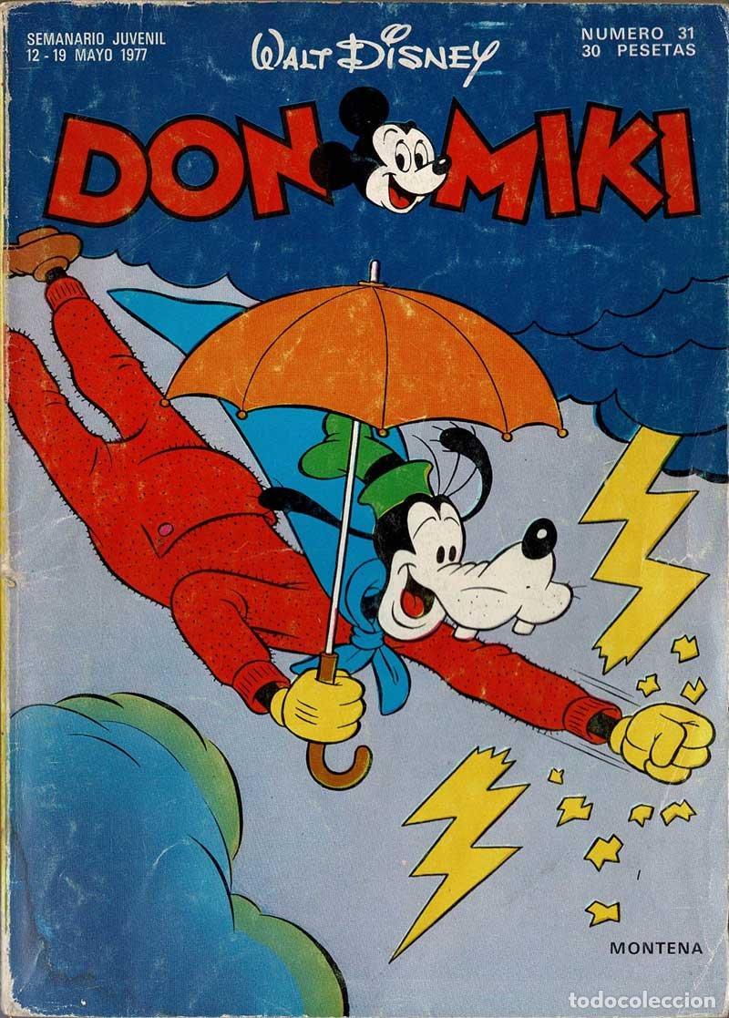 C&oacute;mics: Don Miki N&ordm; 31 - Foto 1