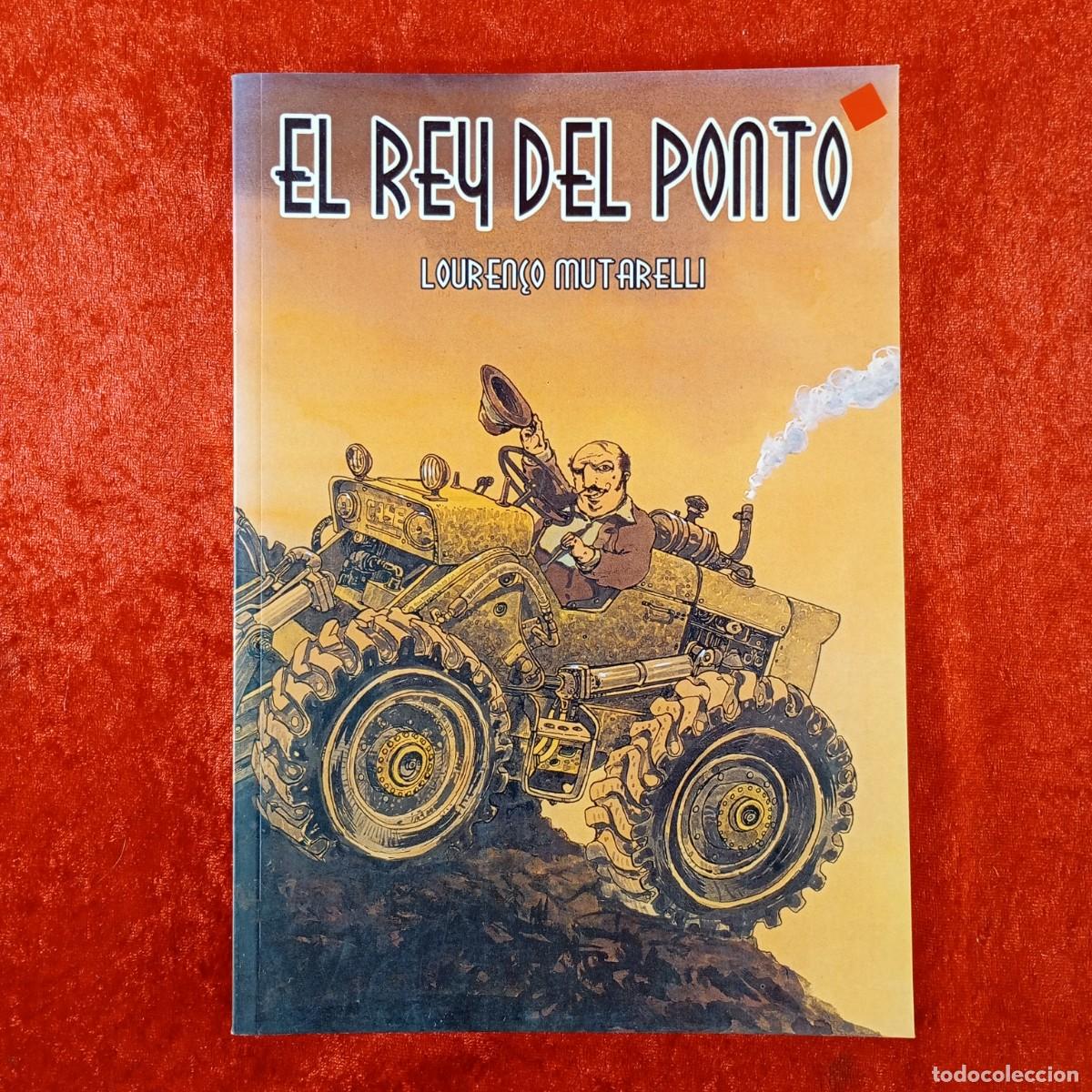 C&oacute;mics: EL REY DEL PONTO - LOUREN&Ccedil;O MUTARELLI - DEVIR - 2003 / 2025 - Foto 1