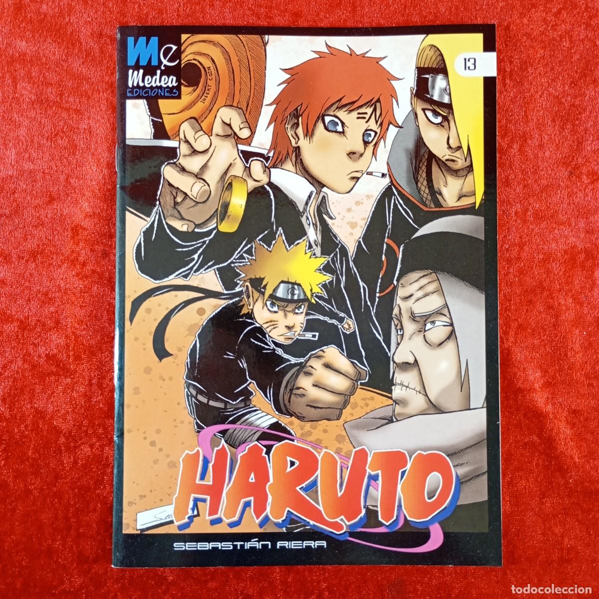 C&oacute;mics: HARUTO - SEBASTI&Aacute;N RIERA - N&Uacute;MERO 13 - MEDEA EDICIONES - 2009 / 2041 - Foto 1