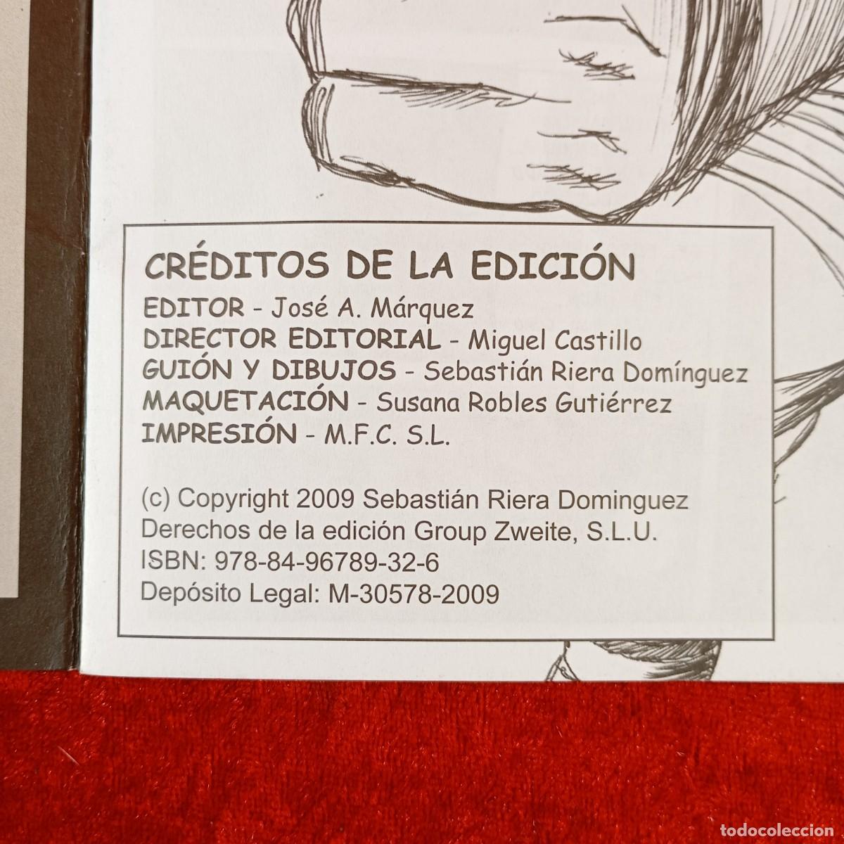 C&oacute;mics: HARUTO - SEBASTI&Aacute;N RIERA - N&Uacute;MERO 13 - MEDEA EDICIONES - 2009 / 2041 - Foto 4