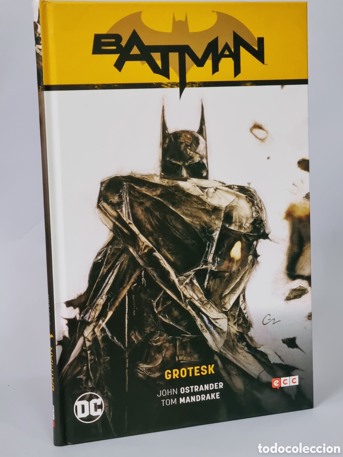 C&oacute;mics: C&Oacute;MIC DE KIOSCO BATMAN GROTESK DC ECC - Foto 1