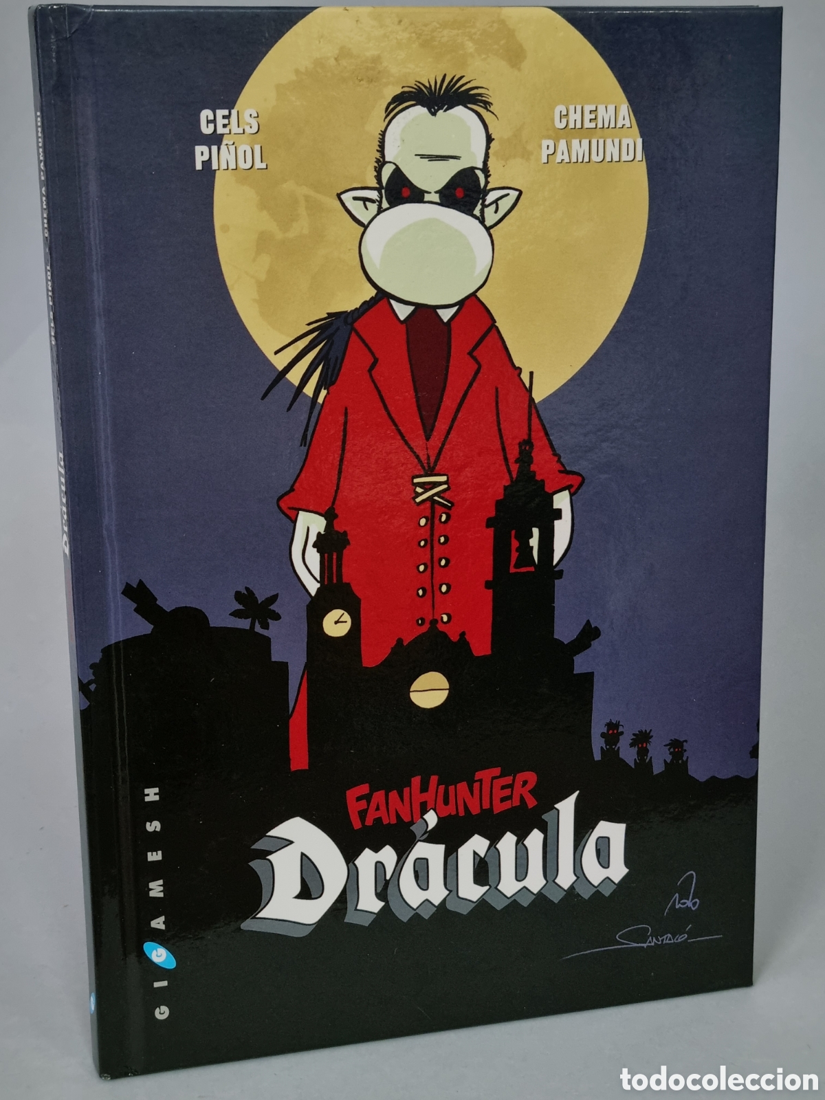 C&oacute;mics: C&Oacute;MIC DE KIOSCO FANHUNTER DR&Aacute;CULA GIGAMESH - Foto 1