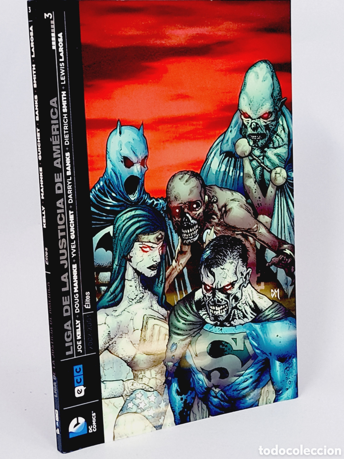 C&oacute;mics: C&Oacute;MIC EXCELENTE LIGA DE LA JUSTICIA DE AM&Eacute;RICA 3 ESSENTIALS 2002 DC ECC - Foto 1