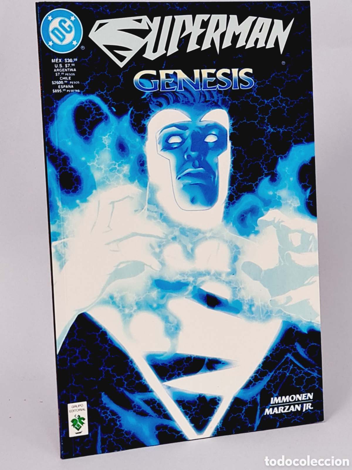 C&oacute;mics: C&Oacute;MIC EXCELENTE SUPERMAN GENESIS DC VID EDICI&Oacute;N ESPECIAL - Foto 1