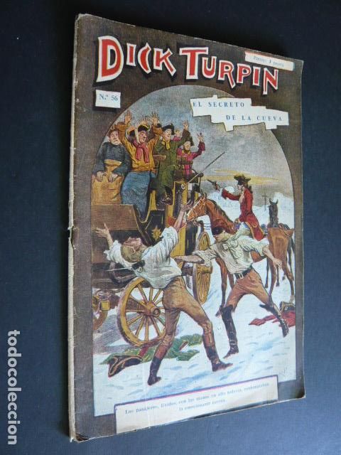 C&oacute;mics: DICK TURPIN N&ordm; 56 EL SECRETO DE LA CUEVA - Foto 1