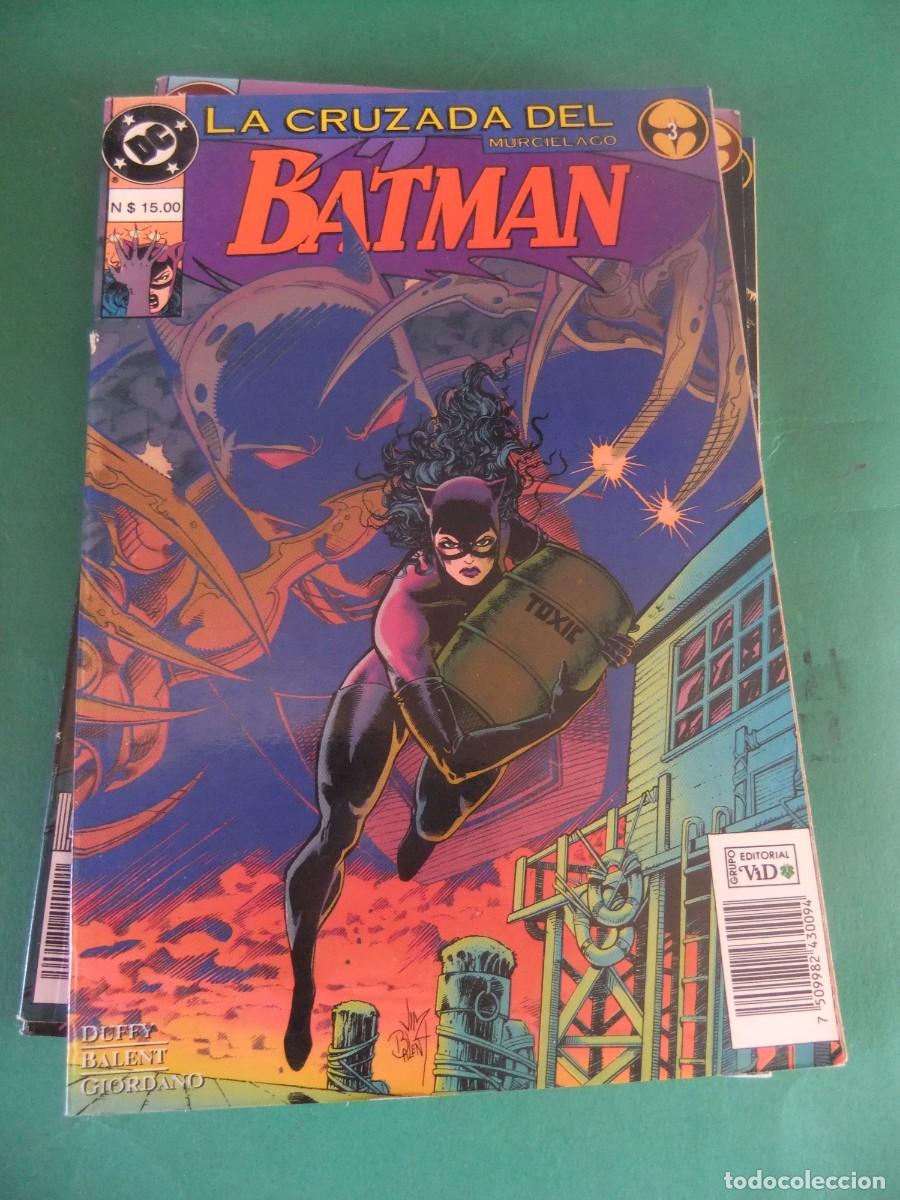 C&oacute;mics: BATMAN LA CRUZADA DEL MURCIELAGO CINCO NUMEROS EDITORIAL VID - Foto 4