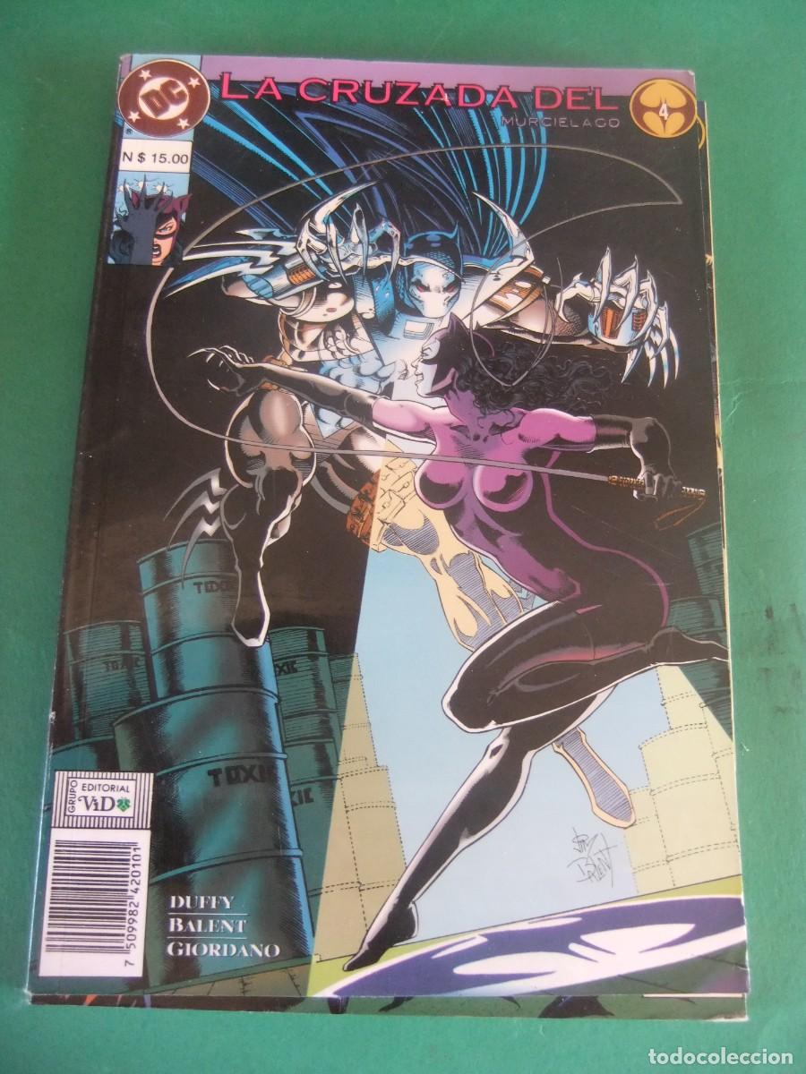 C&oacute;mics: BATMAN LA CRUZADA DEL MURCIELAGO CINCO NUMEROS EDITORIAL VID - Foto 5