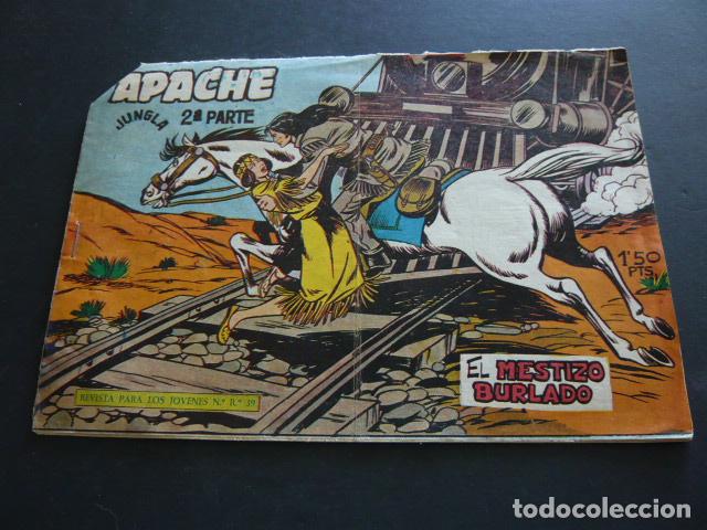 C&oacute;mics: APACHE JUNGLA EL MESTIZO BURLADO - Foto 1